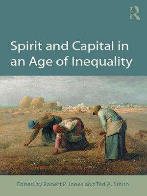 cover image of Spirit and Capital in an Age of Inequality